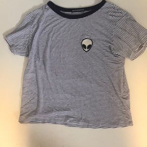 Brandy Melville alien tee